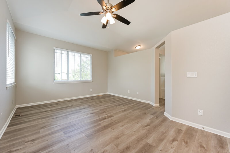 3,205/Mo, 2956 Iron Springs Pl Castle Rock, CO 80109 Bedroom View