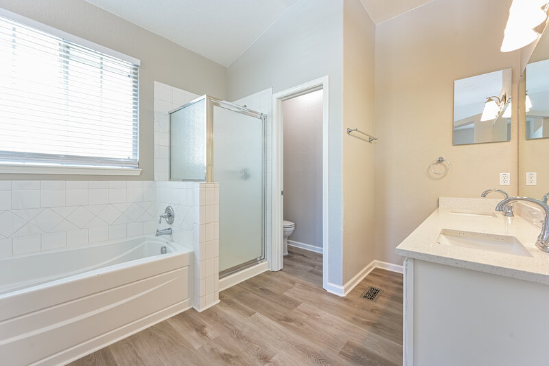 3,205/Mo, 2956 Iron Springs Pl Castle Rock, CO 80109 Bathroom View