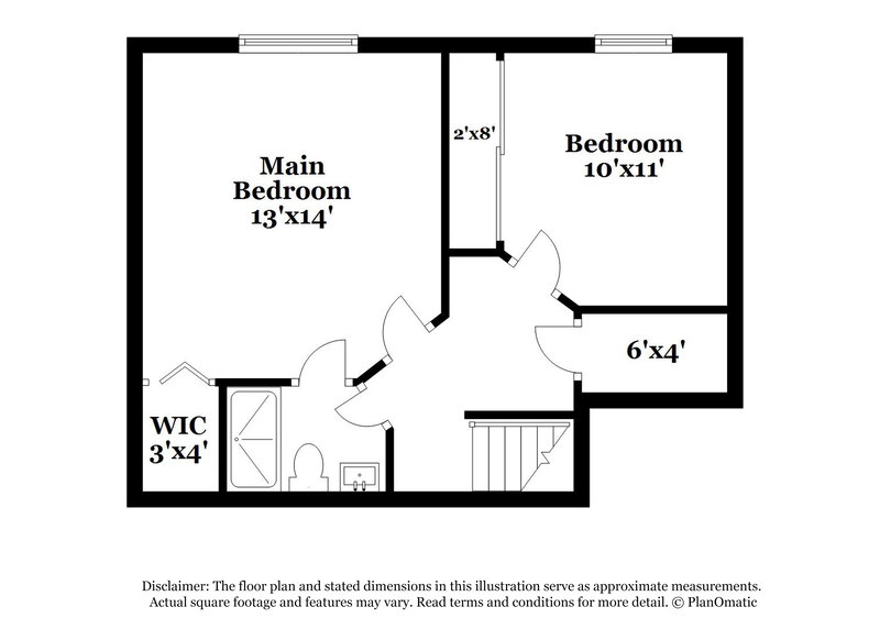 2,935/Mo, 19743 E Wagontrail Dr Centennial, CO 80015 Floor Plan View 2