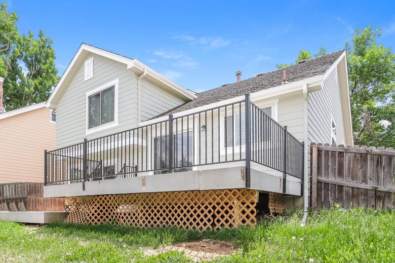 2,785/Mo, 19273 E Molly Ave Parker, CO 80134 Rear View