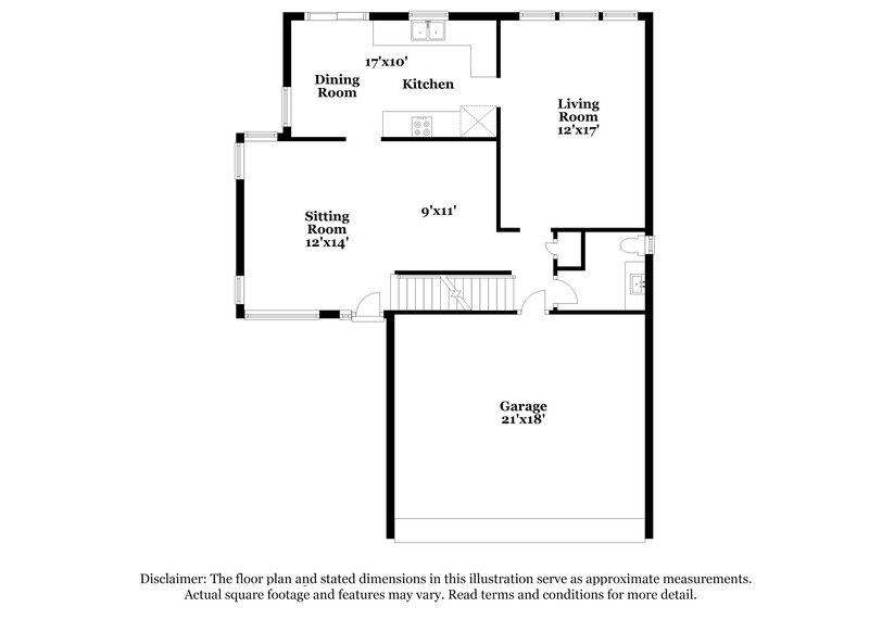 3,005/Mo, 9711 Iris St Westminster, CO 80021 Floorplan View