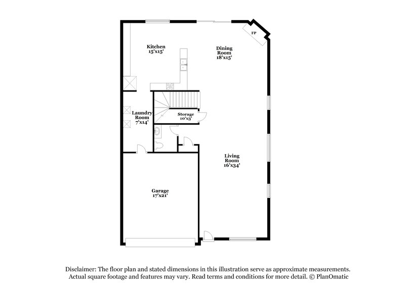 2,895/Mo, 5538 Iran St Denver, CO 80249 Floor Plan View 2