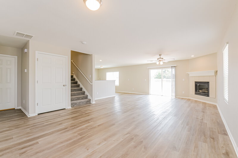 2,895/Mo, 5538 Iran St Denver, CO 80249 Dining Room View