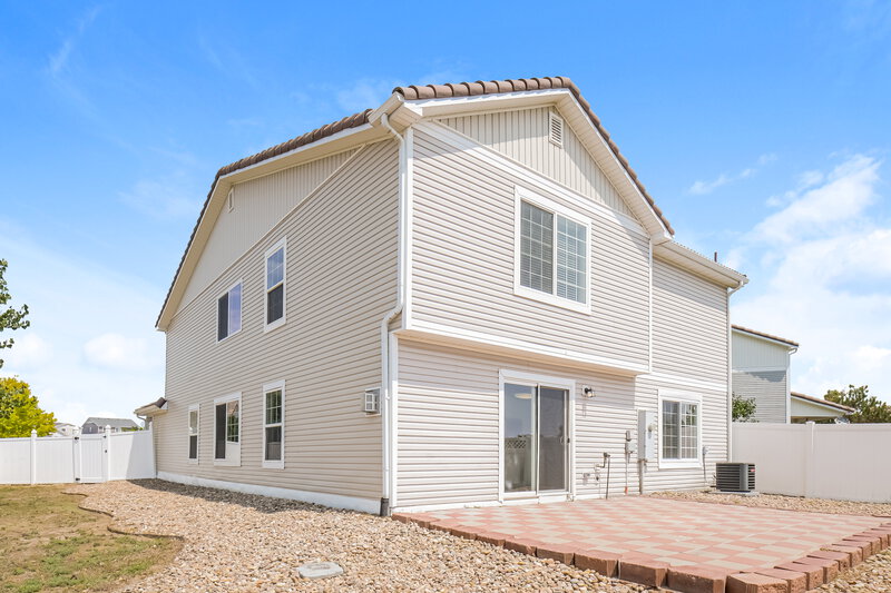 2,895/Mo, 5538 Iran St Denver, CO 80249 Rear View