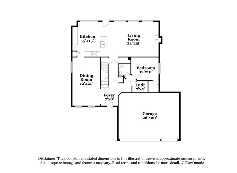 3,175/Mo, 5587 S Sicily Way Aurora, CO 80015 Floor Plan View 2
