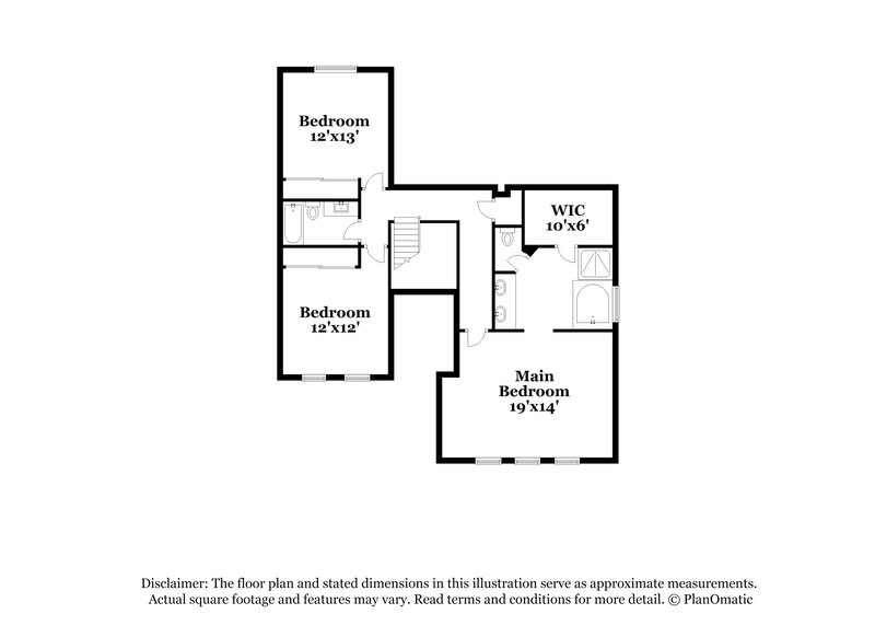 3,175/Mo, 5587 S Sicily Way Aurora, CO 80015 Floor Plan View 3