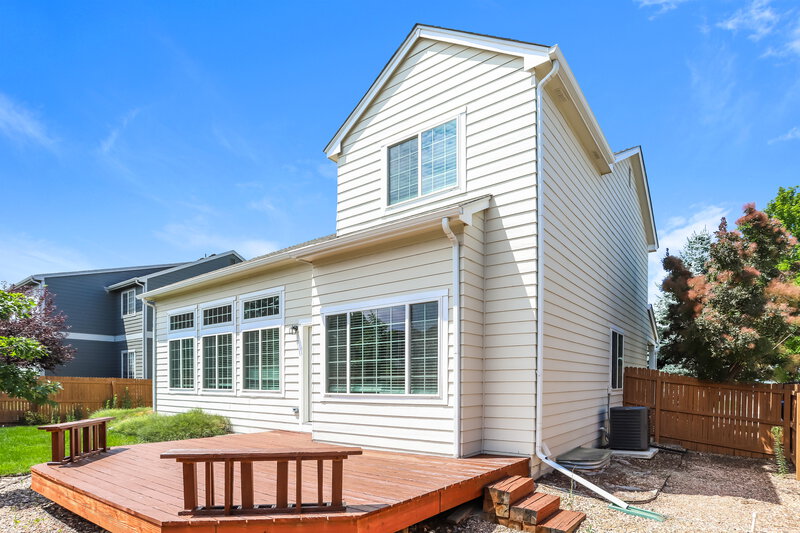 3,175/Mo, 5587 S Sicily Way Aurora, CO 80015 Rear View