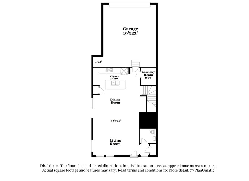 2,685/Mo, 5134 Bittercress Rd Brighton, CO 80640 Floor Plan View