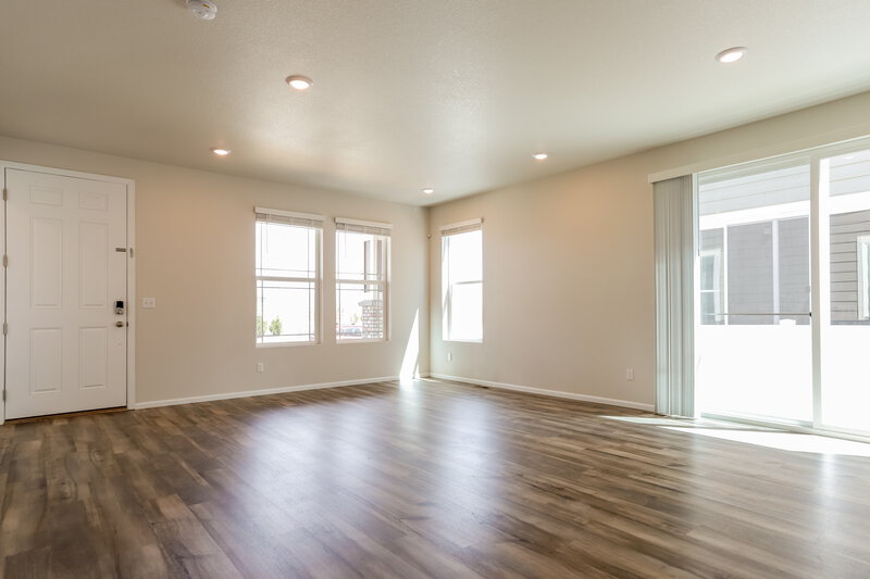 2,685/Mo, 5134 Bittercress Rd Brighton, CO 80640 Living Room View