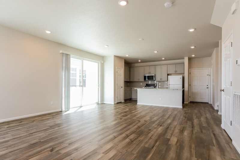 2,685/Mo, 5134 Bittercress Rd Brighton, CO 80640 Dining Room View