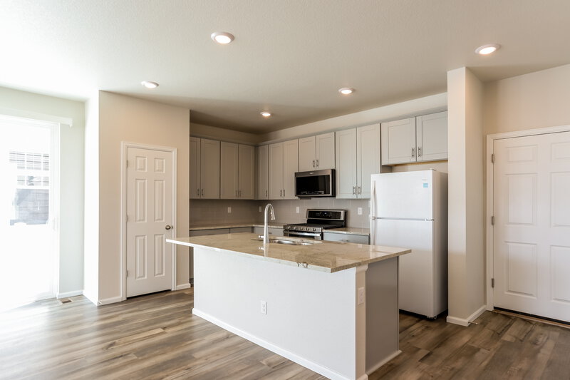 2,685/Mo, 5134 Bittercress Rd Brighton, CO 80640 Kitchen View 2