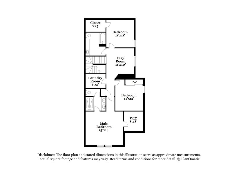 2,715/Mo, 5132 Bittercress Rd Brighton, CO 80640 Floor Plan View
