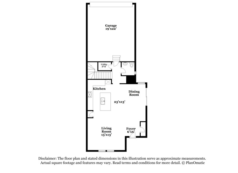 2,715/Mo, 5132 Bittercress Rd Brighton, CO 80640 Floor Plan View 2