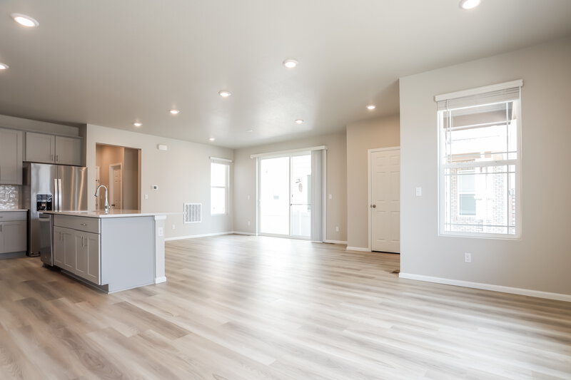 2,715/Mo, 5132 Bittercress Rd Brighton, CO 80640 Living Room View