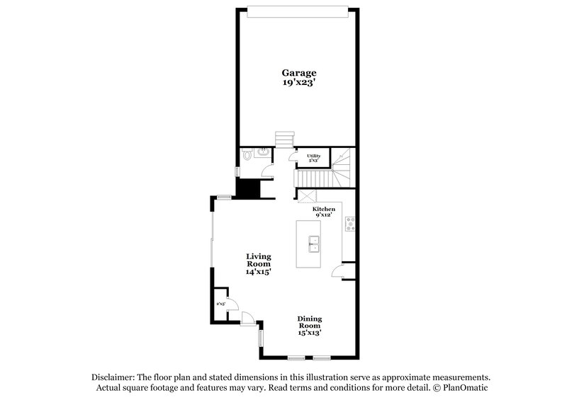 2,905/Mo, 5130 Bittercress Rd Brighton, CO 80640 Floor Plan View
