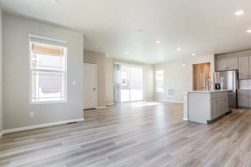 2,905/Mo, 5130 Bittercress Rd Brighton, CO 80640 Living Room View