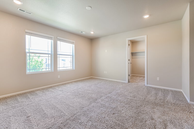 2,790/Mo, 5130 Bittercress Rd Brighton, CO 80640 Main Bedroom View