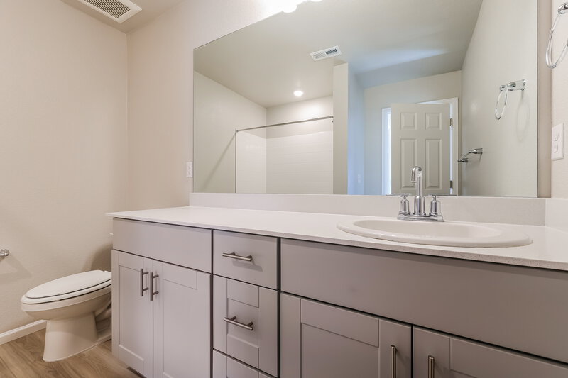 2,790/Mo, 5130 Bittercress Rd Brighton, CO 80640 Bathroom View