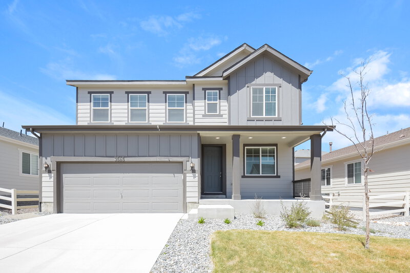 3,015/Mo, 3565 Makley Cir Castle Rock, CO 80104 External View