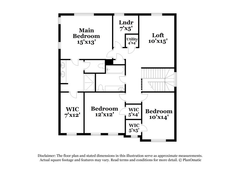 3,015/Mo, 3565 Makley Cir Castle Rock, CO 80104 Floor Plan View