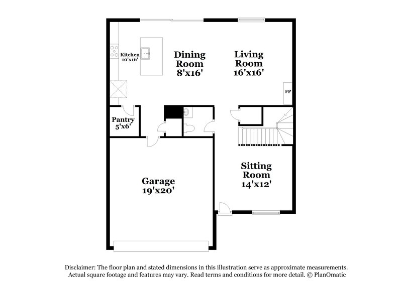 3,015/Mo, 3565 Makley Cir Castle Rock, CO 80104 Floor Plan View 2