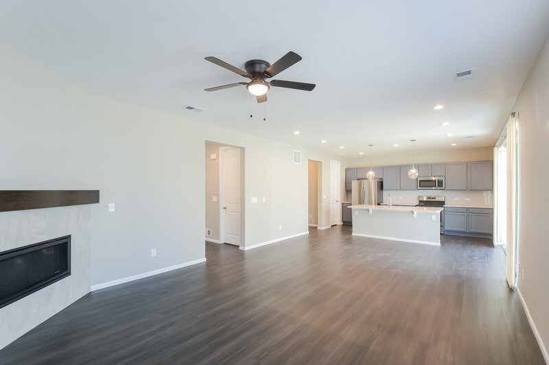 3,015/Mo, 3565 Makley Cir Castle Rock, CO 80104 Living Room View