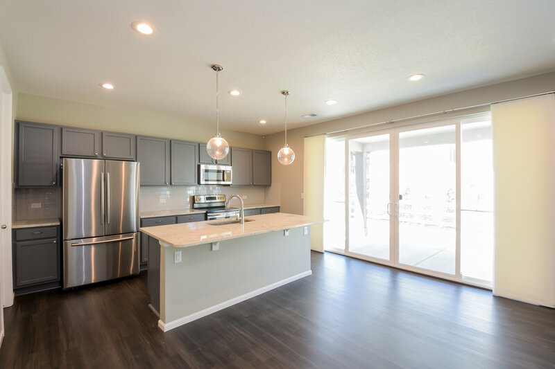 3,015/Mo, 3565 Makley Cir Castle Rock, CO 80104 Kitchen View
