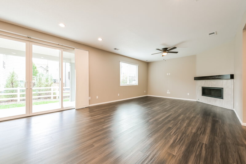 3,415/Mo, 3565 Makley Cir Castle Rock, CO 80104 Family Room View