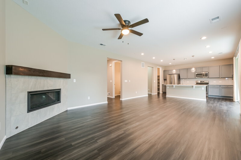 3,415/Mo, 3565 Makley Cir Castle Rock, CO 80104 Family Room View 2
