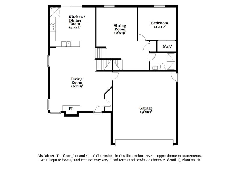 2,840/Mo, 11575 Marshall Ct Westminster, CO 80020 Floorplan View