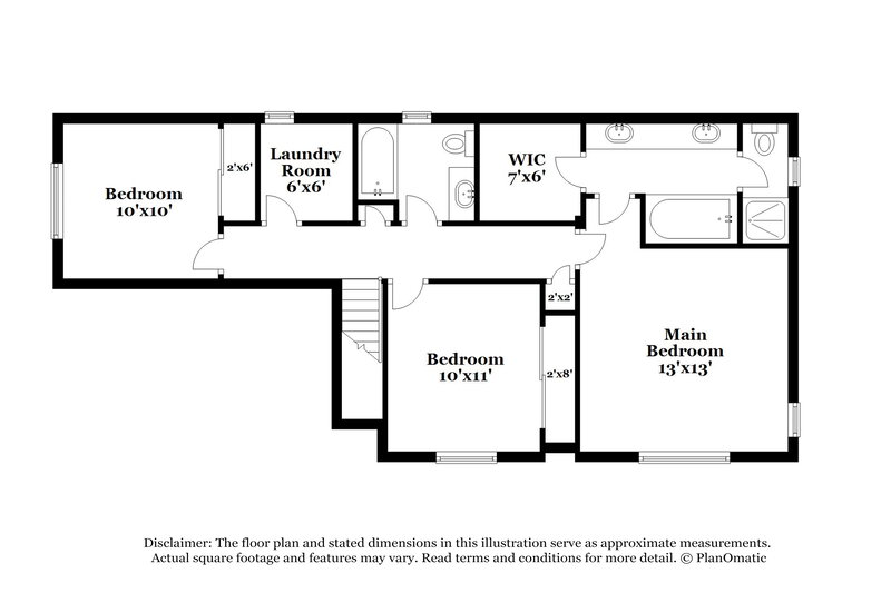 2,875/Mo, 10031 Wyandott Cir S Thornton, CO 80260 Floor Plan View 2