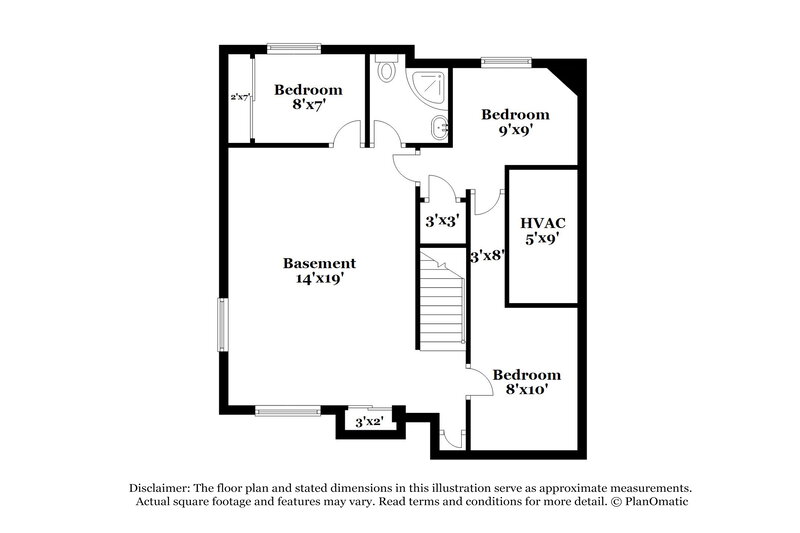 2,875/Mo, 10031 Wyandott Cir S Thornton, CO 80260 Floor Plan View 3