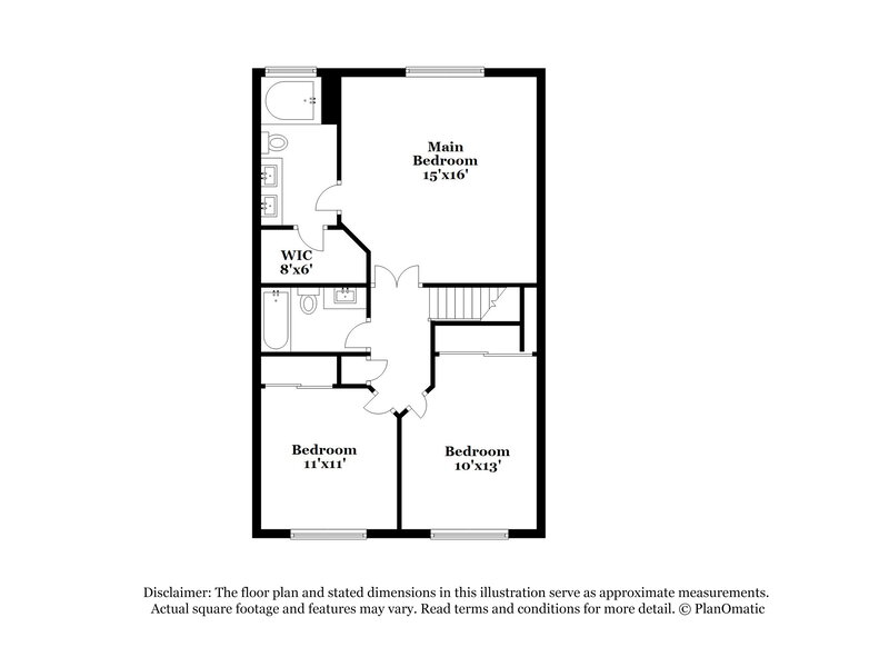 2,850/Mo, 4072 Ensenada St Denver, CO 80249 Floor Plan View