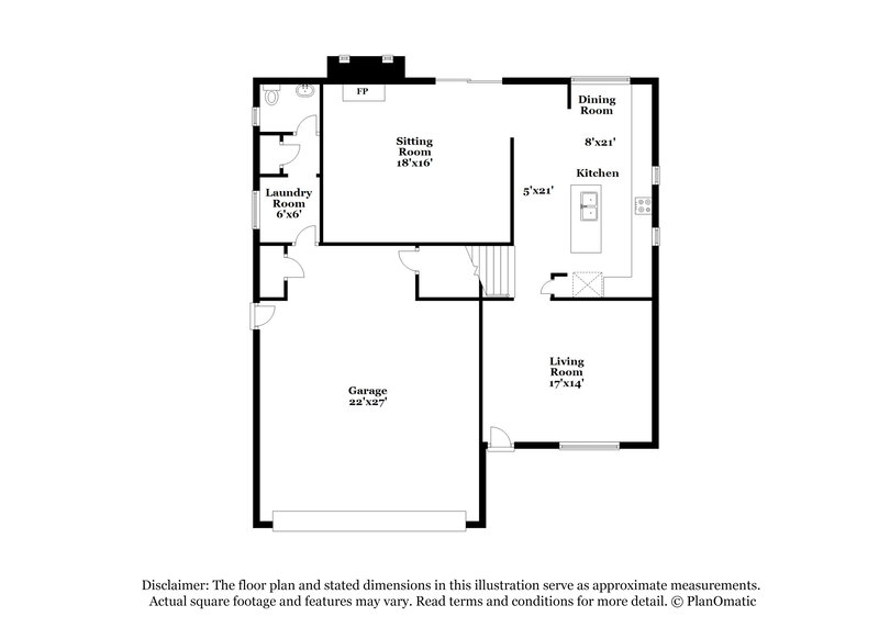 2,850/Mo, 4072 Ensenada St Denver, CO 80249 Floor Plan View 2