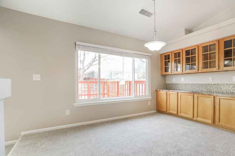 2,850/Mo, 4072 Ensenada St Denver, CO 80249 Dining Room View
