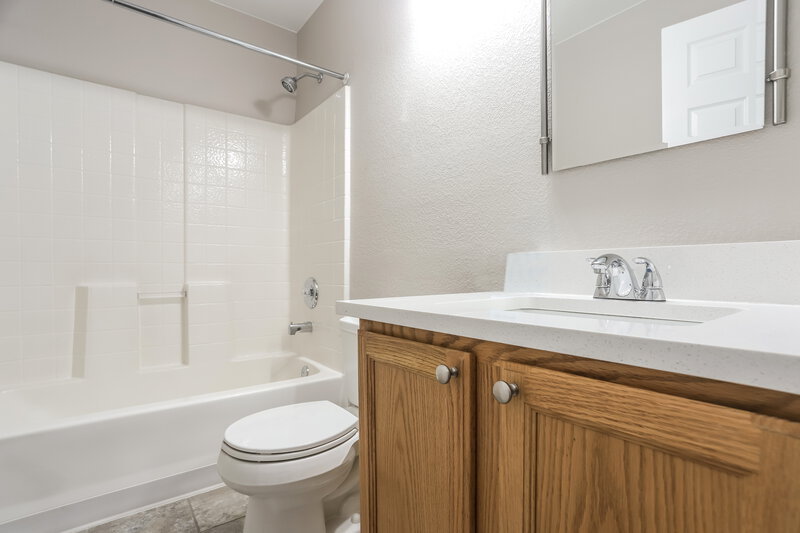 2,850/Mo, 4072 Ensenada St Denver, CO 80249 Main Bathroom View 2