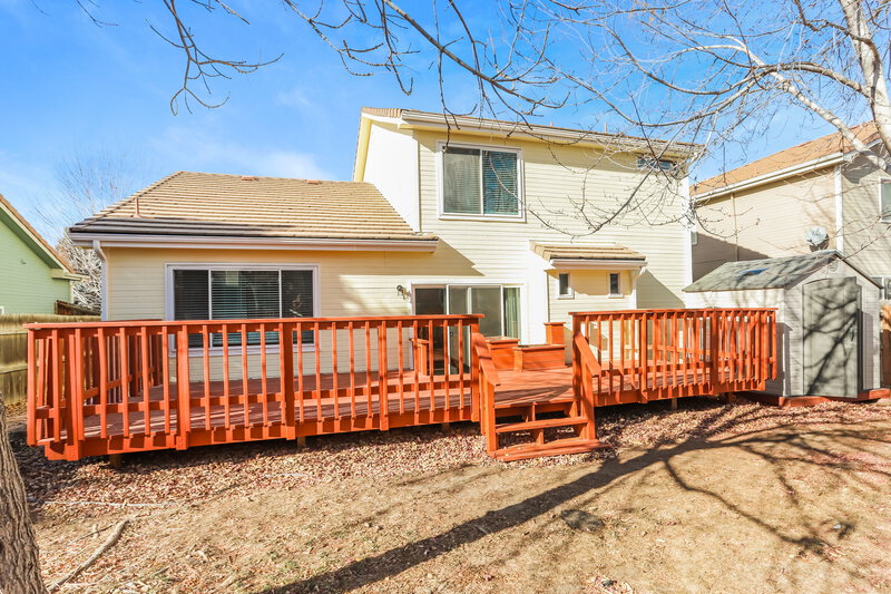 2,850/Mo, 4072 Ensenada St Denver, CO 80249 Rear View