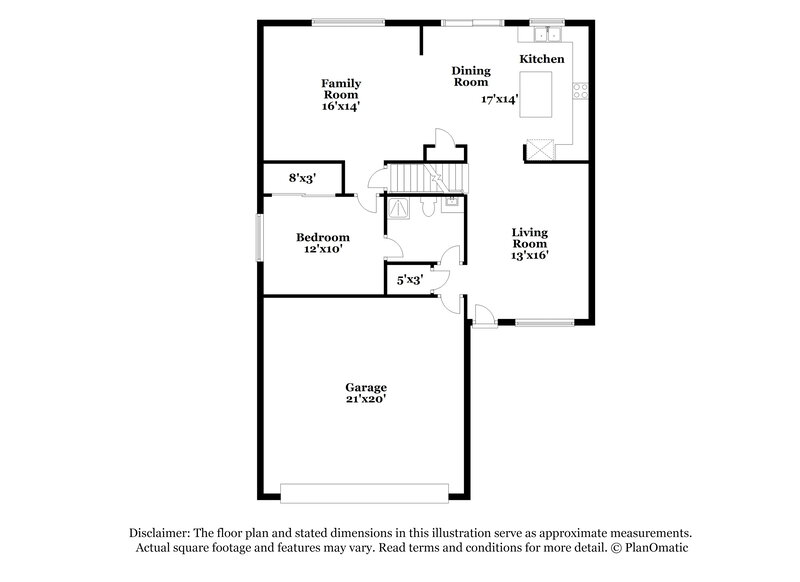 3,185/Mo, 4797 S Liverpool Cir Aurora, CO 80015 Floor Plan View 2