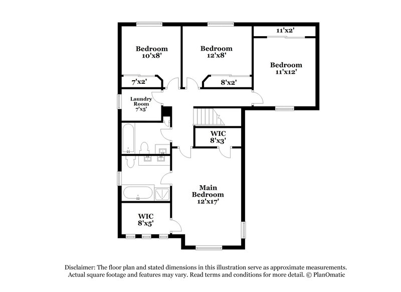 3,185/Mo, 4797 S Liverpool Cir Aurora, CO 80015 Floor Plan View 3