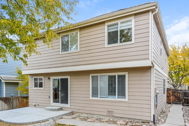 3,185/Mo, 4797 S Liverpool Cir Aurora, CO 80015 Rear View