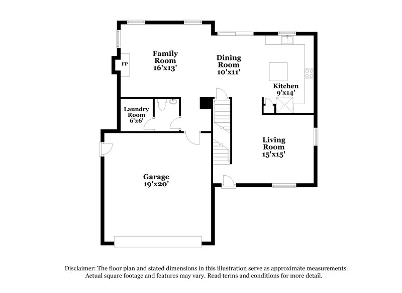 3,760/Mo, 16573 Gilpin St Thornton, CO 80602 Floor Plan View