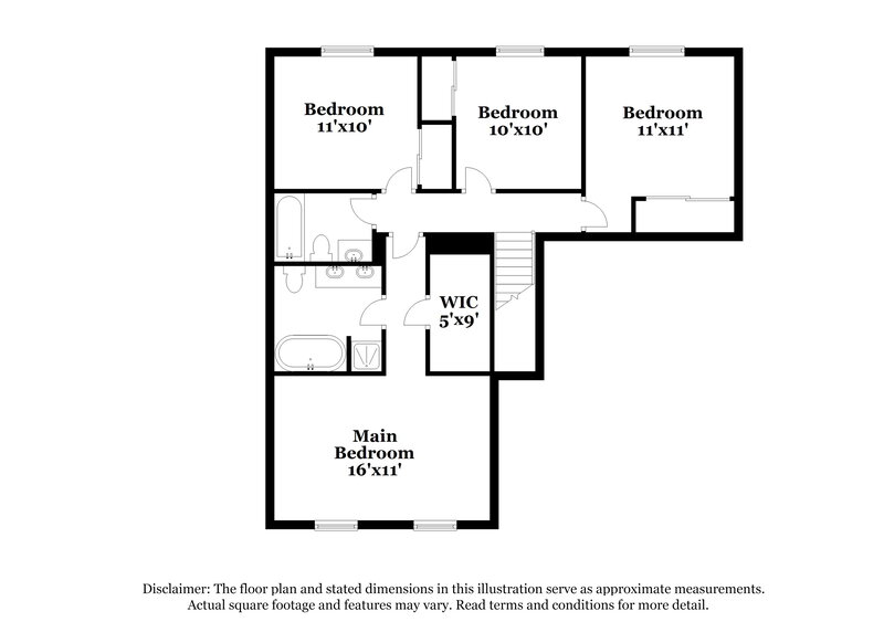 3,760/Mo, 16573 Gilpin St Thornton, CO 80602 Floor Plan View 2