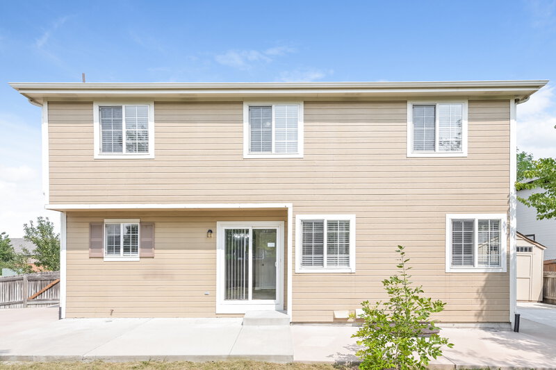 3,760/Mo, 16573 Gilpin St Thornton, CO 80602 Rear View