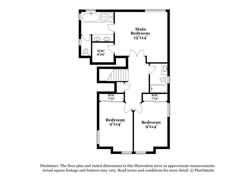 3,650/Mo, 2876 S Tower Way Aurora, CO 80013 Floor Plan View