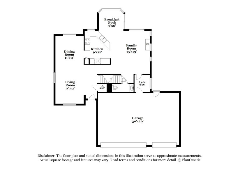 3,650/Mo, 2876 S Tower Way Aurora, CO 80013 Floor Plan View 2
