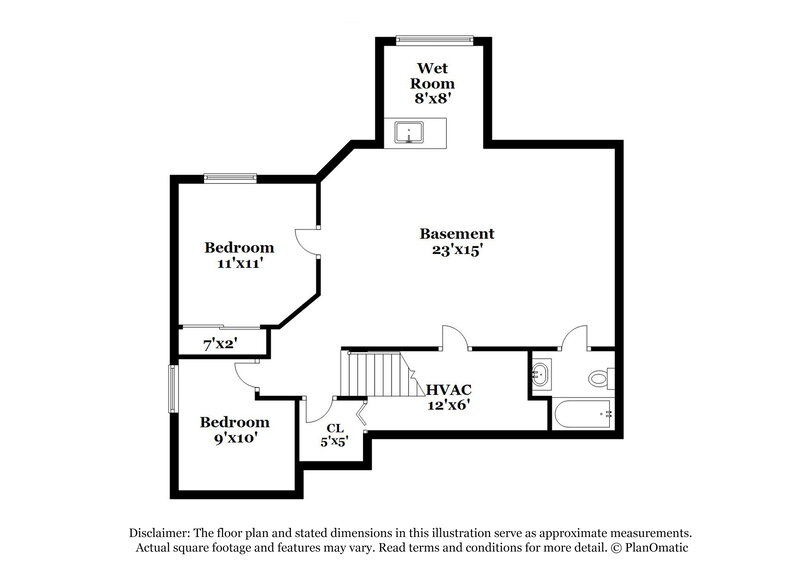 3,650/Mo, 2876 S Tower Way Aurora, CO 80013 Floor Plan View 3