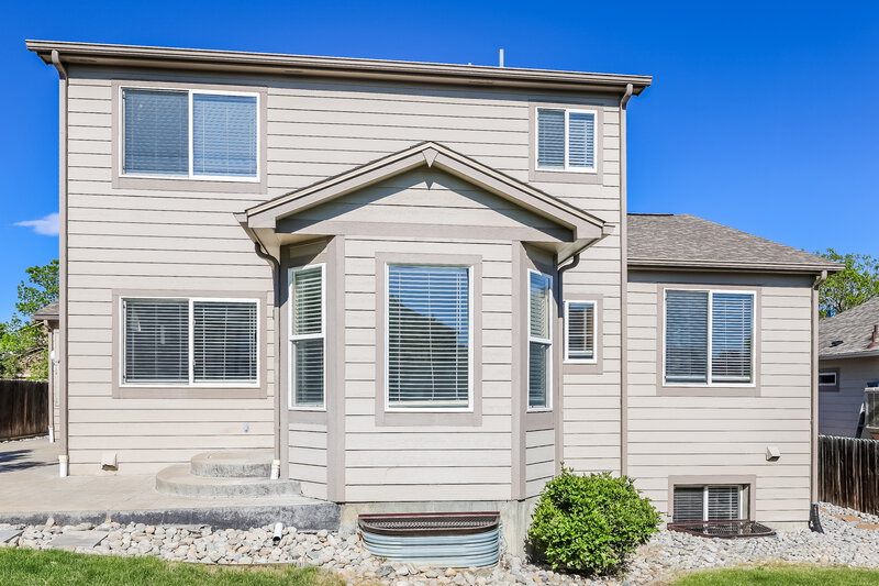 3,600/Mo, 2876 S Tower Way Aurora, CO 80013 Rear View