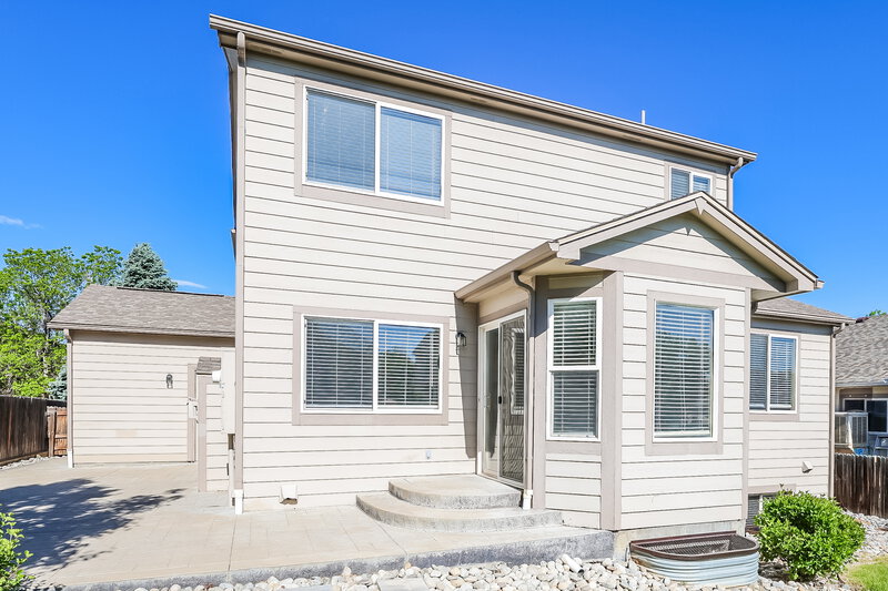 3,600/Mo, 2876 S Tower Way Aurora, CO 80013 Rear View 2