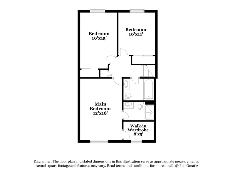 3,185/Mo, 16352 Orchard Grass Ln Parker, CO 80134 Floor Plan View