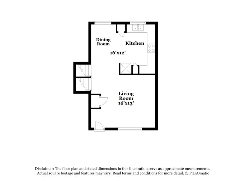 3,185/Mo, 16352 Orchard Grass Ln Parker, CO 80134 Floor Plan View 2